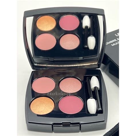 chanel les 4 ombres 58 intensite|chanel 4 ombres eyeshadow.